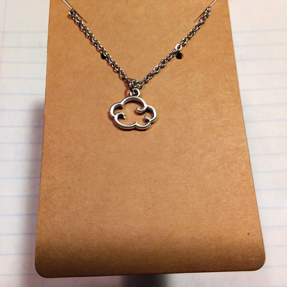 Cloud Necklace